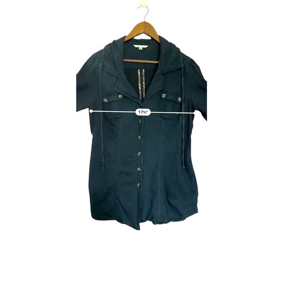 Cabi Blue Jacket L Gorpcore Preppy Y2K Quiet Luxury Whimsigoth - Picture 5 of 5